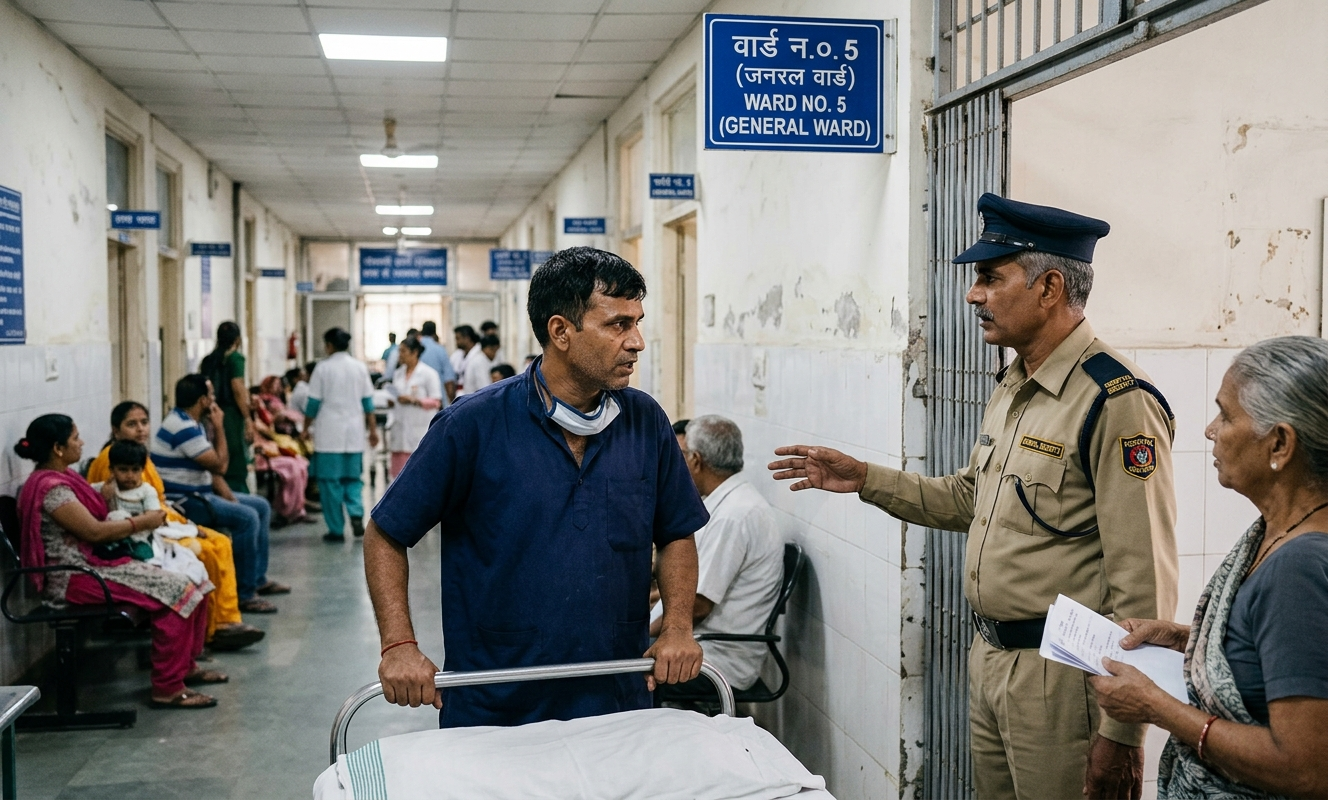 Beyond Doctors and Nurses: The Vital Roles of Ward Boys and Security Guards in Hospitals