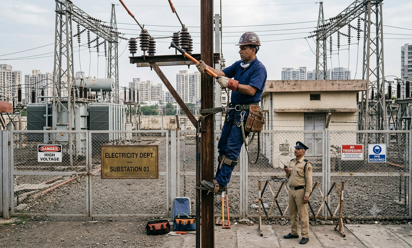 Behind the Switch: The Essential Roles of Linemen, Security Guards, and Support Staff in the Electricity Department
