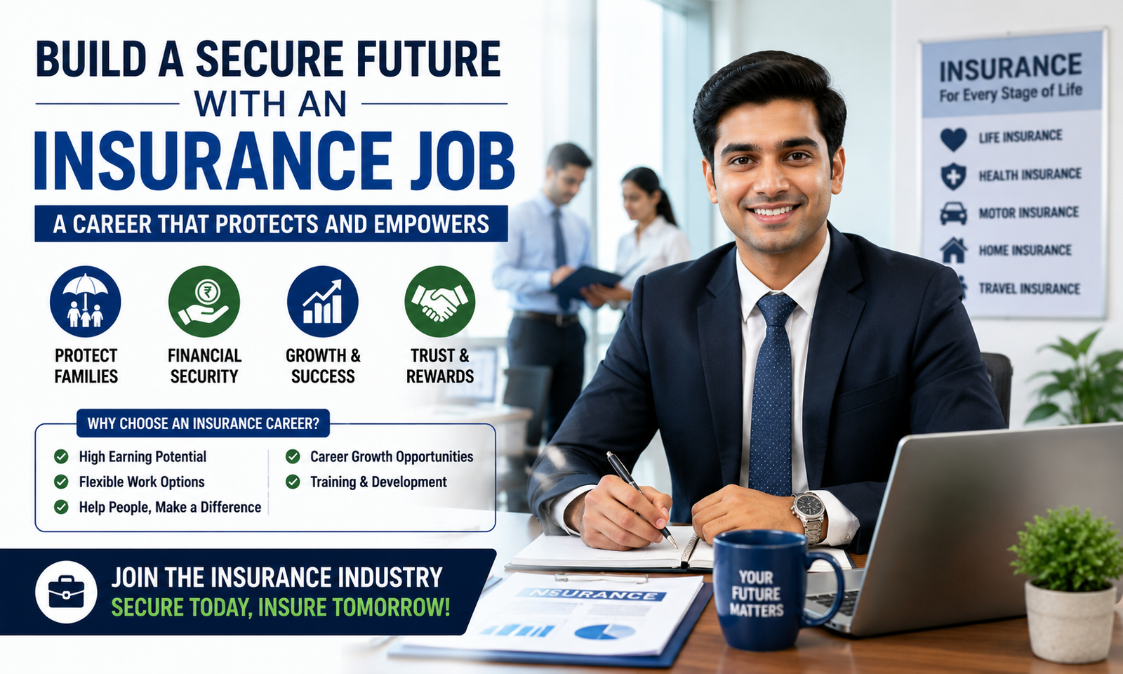 Beyond the Policy: Lucrative Postgraduate Careers in India's Insurance Industry