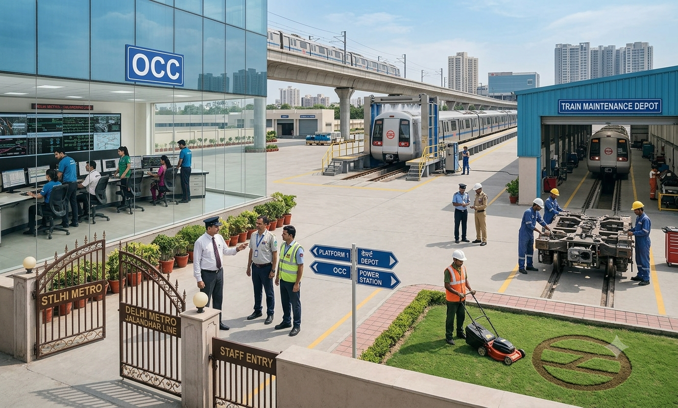 Ground Zero of the Metro: Vital Support Roles You Never See But Can't Do Without